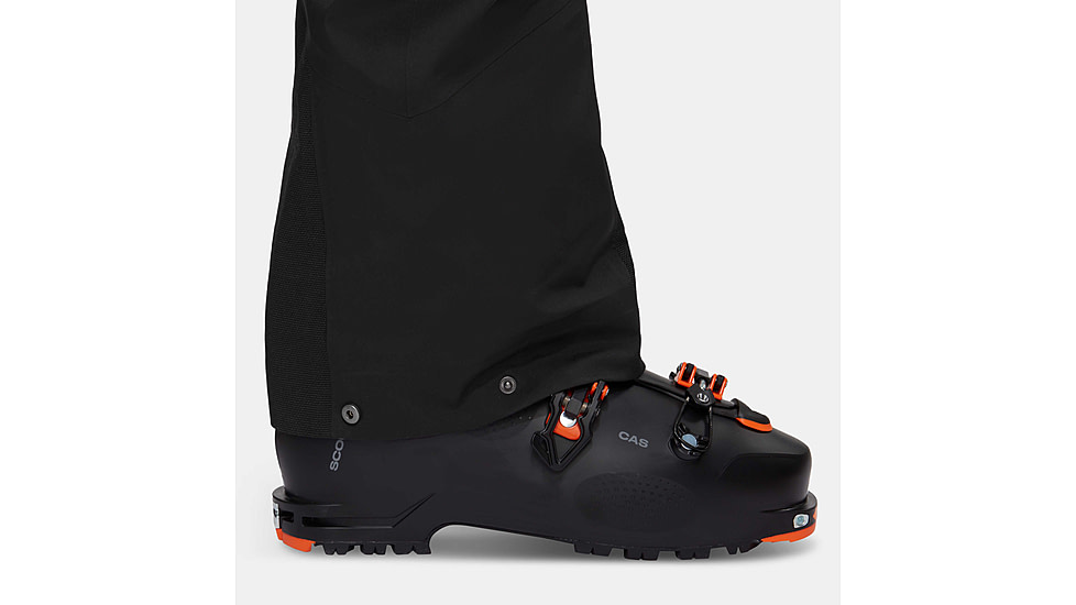 Mammut Haldigrat HS Bib Pants - Mens, Black, 48, 1020-13441-0001-48-10