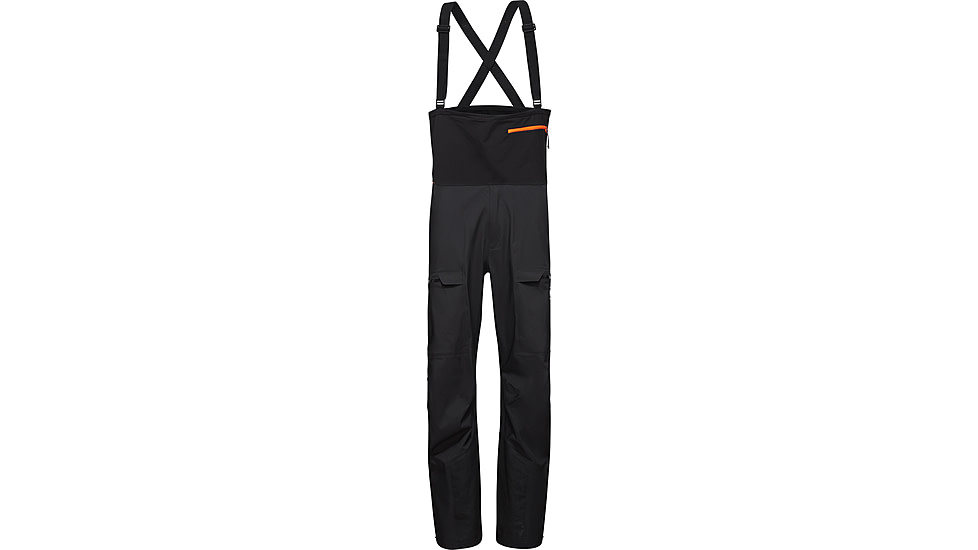 Mammut Haldigrat HS Bib Pants - Mens, Black, 48, 1020-13441-0001-48-10