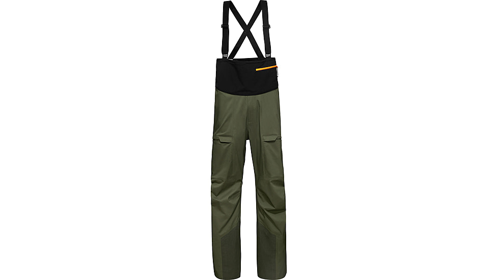 Mammut Haldigrat HS Bib Pants - Mens, Dark Marsh, 48, 1020-13441-40284-48-10