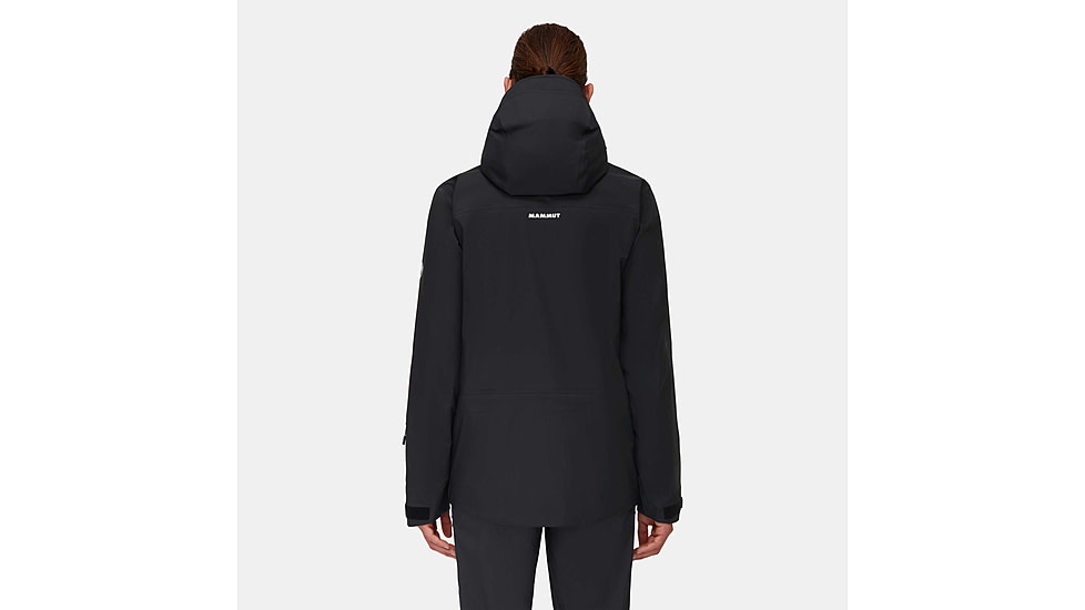 Mammut Haldigrat HS Hooded Jacket - Mens, Black, Medium, 1010-30361-0001-114