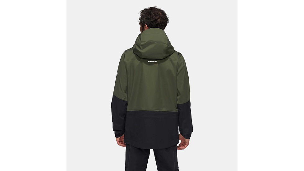 Mammut Haldigrat HS Hooded Jacket - Mens, Dark Marsh, Extra Large, 1010-30361-40294-116