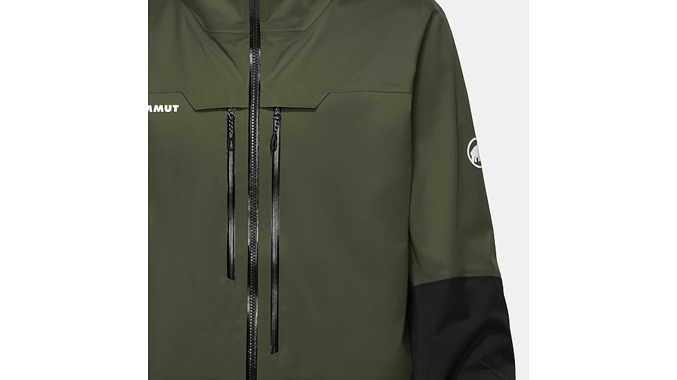 Mammut Haldigrat HS Hooded Jacket - Mens, Dark Marsh, Extra Large, 1010-30361-40294-116