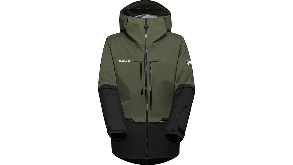 Mammut Haldigrat HS Hooded Jacket - Mens, Dark Marsh, Extra Large, 1010-30361-40294-116