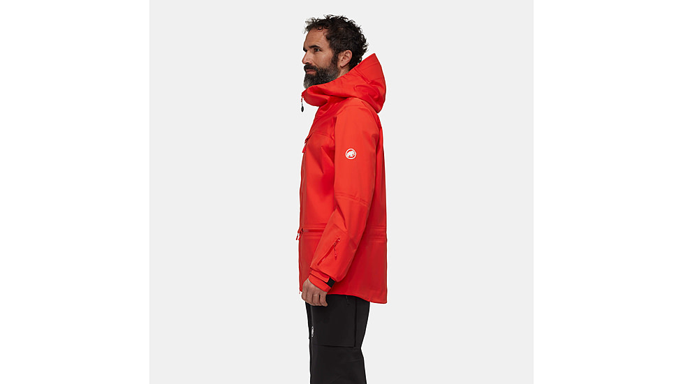 Mammut Haldigrat HS Hooded Jacket - Mens, Mammut Red, Large, 1010-30361-3778-115