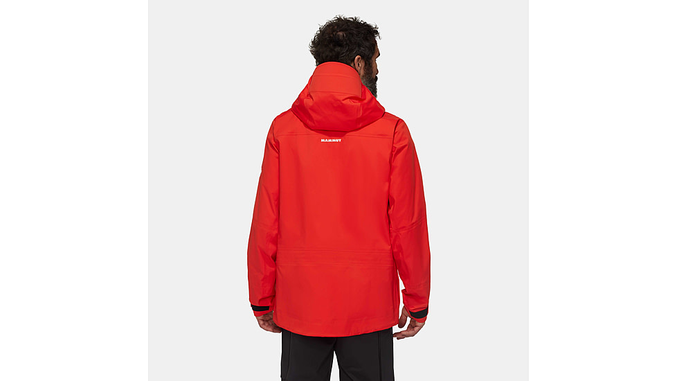 Mammut Haldigrat HS Hooded Jacket - Mens, Mammut Red, Large, 1010-30361-3778-115