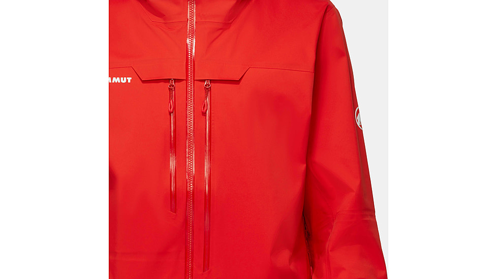 Mammut Haldigrat HS Hooded Jacket - Mens, Mammut Red, Large, 1010-30361-3778-115