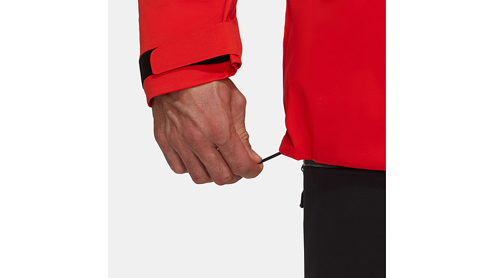 Mammut Haldigrat HS Hooded Jacket - Mens, Mammut Red, Large, 1010-30361-3778-115