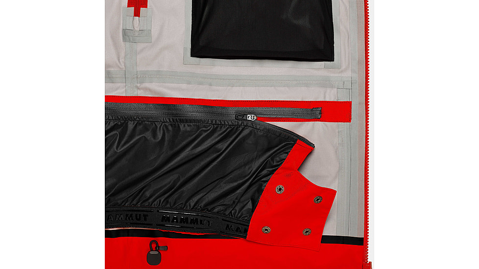 Mammut Haldigrat HS Hooded Jacket - Mens, Mammut Red, Large, 1010-30361-3778-115