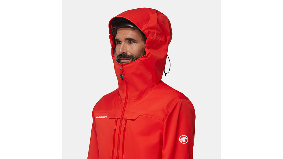 Mammut Haldigrat HS Hooded Jacket - Mens, Mammut Red, Large, 1010-30361-3778-115
