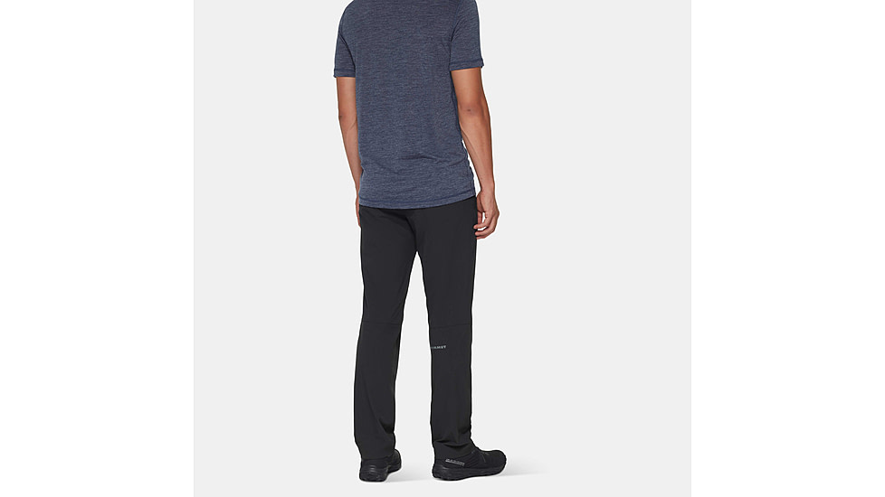 Mammut Hiking V Pants - Mens, Black, 48 Waist, 1022-02520-0001-48-10