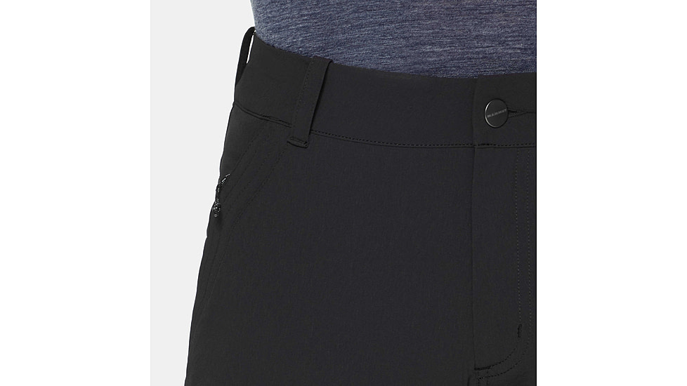 Mammut Hiking V Pants - Mens, Black, 48 Waist, 1022-02520-0001-48-10