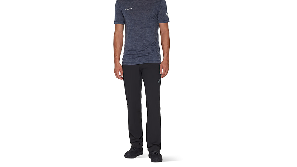 Mammut Hiking V Pants - Mens, Black, US 32 Short, 1022-02520-0001- 32 Short