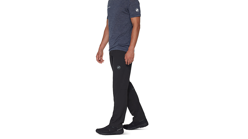Mammut Hiking V Pants - Mens, Black, US 32 Short, 1022-02520-0001- 32 Short