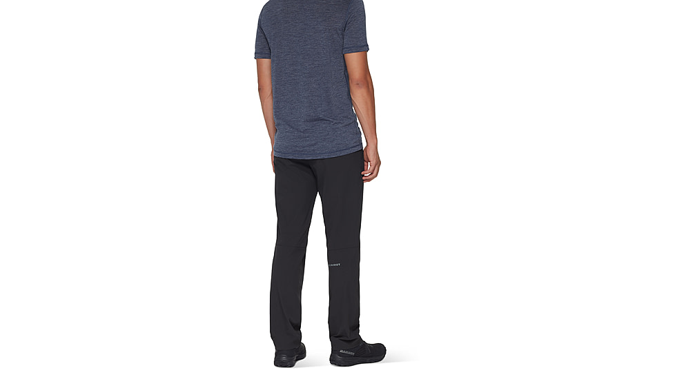 Mammut Hiking V Pants - Mens, Black, US 32 Short, 1022-02520-0001- 32 Short