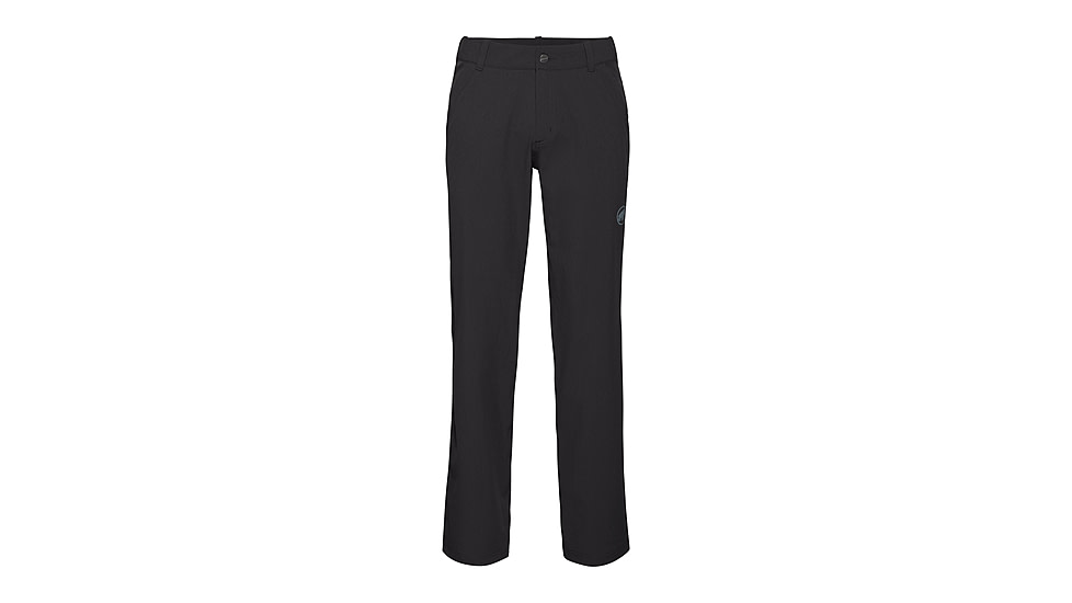 Mammut Hiking V Pants - Mens, Black, US 32 Short, 1022-02520-0001- 32 Short