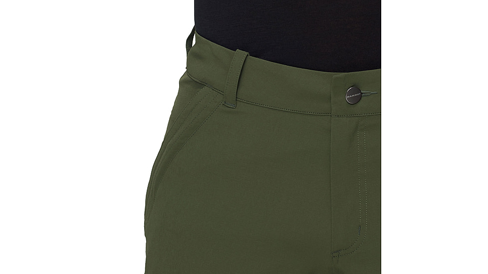 Mammut Hiking V Pants - Mens, Dark Marsh, US 38 Regular, 1022-02520-40284- 38 Regular