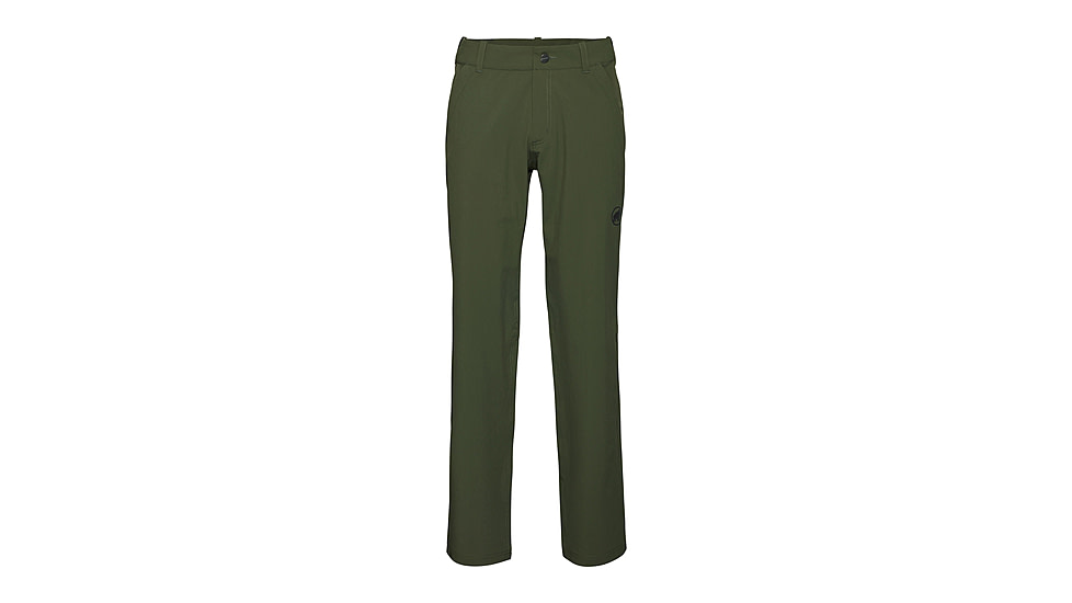 Mammut Hiking V Pants - Mens, Dark Marsh, US 38 Regular, 1022-02520-40284- 38 Regular