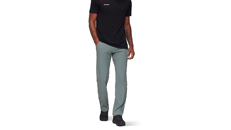 Mammut Hiking V Pants - Mens, Strata, US 34 Long, 1022-02520-00789- 34 Long