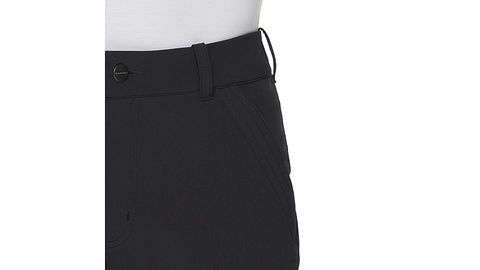 Mammut Hiking V Shorts - Mens, Black, US 32, 1023-01150-0001-48