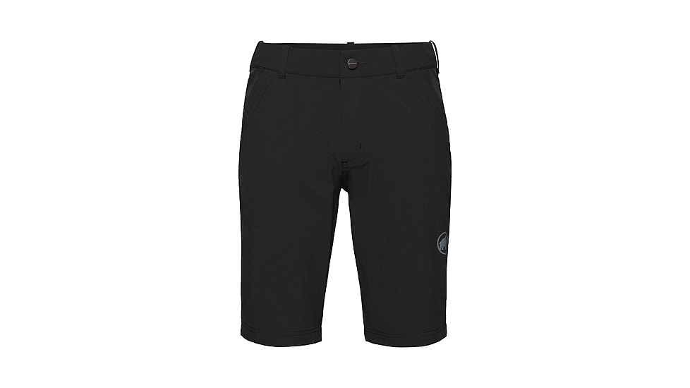 Mammut Hiking V Shorts - Mens, Black, US 32, 1023-01150-0001-48