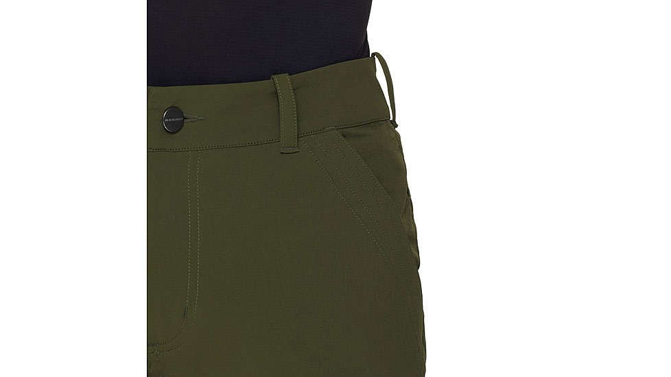 Mammut Hiking V Shorts - Mens, Dark Marsh, US 30, 1023-01150-40284-46