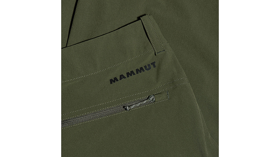 Mammut Hiking V Shorts - Mens, Dark Marsh, US 30, 1023-01150-40284-46