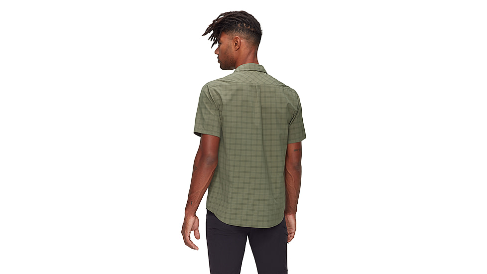 Mammut Lenni Shirt - Mens, Marsh-Dark Marsh, M, 1015-01471-40300-114