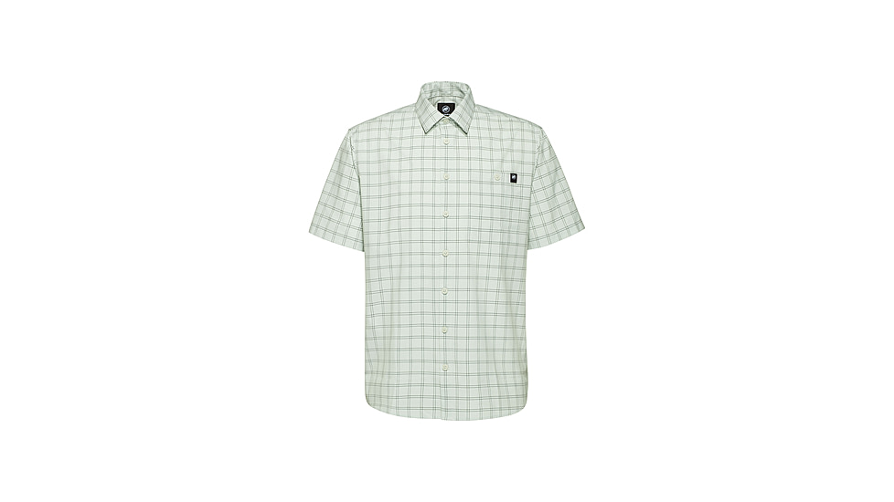 Mammut Lenni Shirt - Mens, Silver Sage-Strata, M, 1015-01471-1303-114