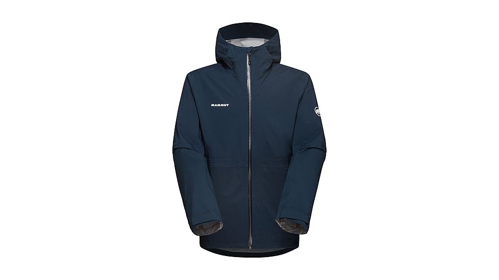 Mammut Linard Guide HS Hooded Jacket - Mens, Marine, L, 1010-30950-5118-115