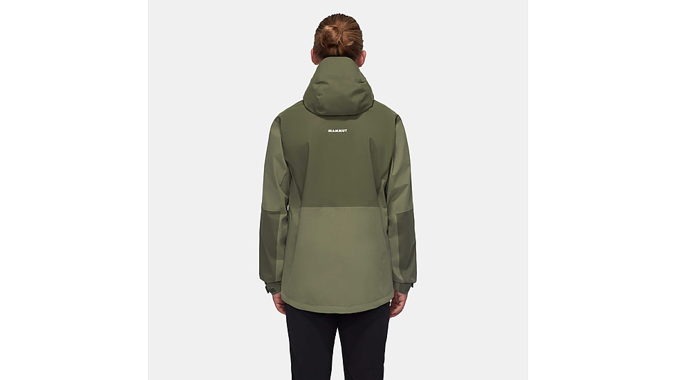 Mammut Linard Guide HS Hooded Jacket - Mens, Marsh/Dark Marsh, Medium, 1010-30950-40300-114