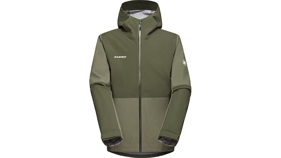 Mammut Linard Guide HS Hooded Jacket - Mens, Marsh/Dark Marsh, Medium, 1010-30950-40300-114