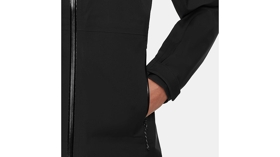 Mammut Linard Guide HS Hooded Jacket - Womens, Black, Large, 1010-30970-0001-115