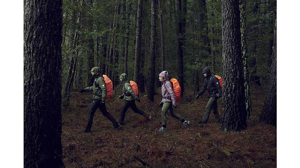 Mammut Linard Guide HS Hooded Jacket - Womens, Black, Large, 1010-30970-0001-115