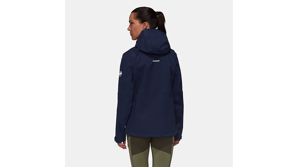 Mammut Linard Guide HS Hooded Jacket - Womens, Marine, Extra Large, 1010-30970-5118-116