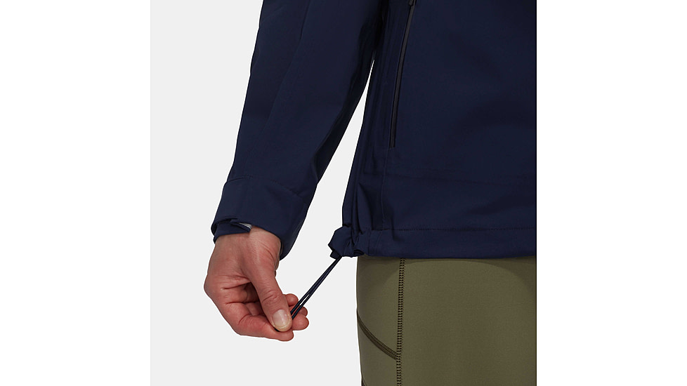 Mammut Linard Guide HS Hooded Jacket - Womens, Marine, Extra Large, 1010-30970-5118-116