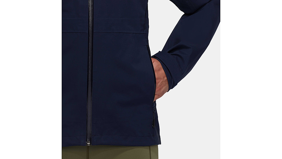 Mammut Linard Guide HS Hooded Jacket - Womens, Marine, Extra Large, 1010-30970-5118-116