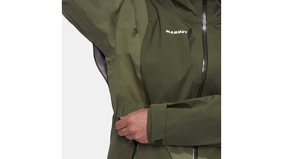 Mammut Linard Guide HS Hooded Jacket - Womens, Marsh/Dark Marsh, Large, 1010-30970-40300-115