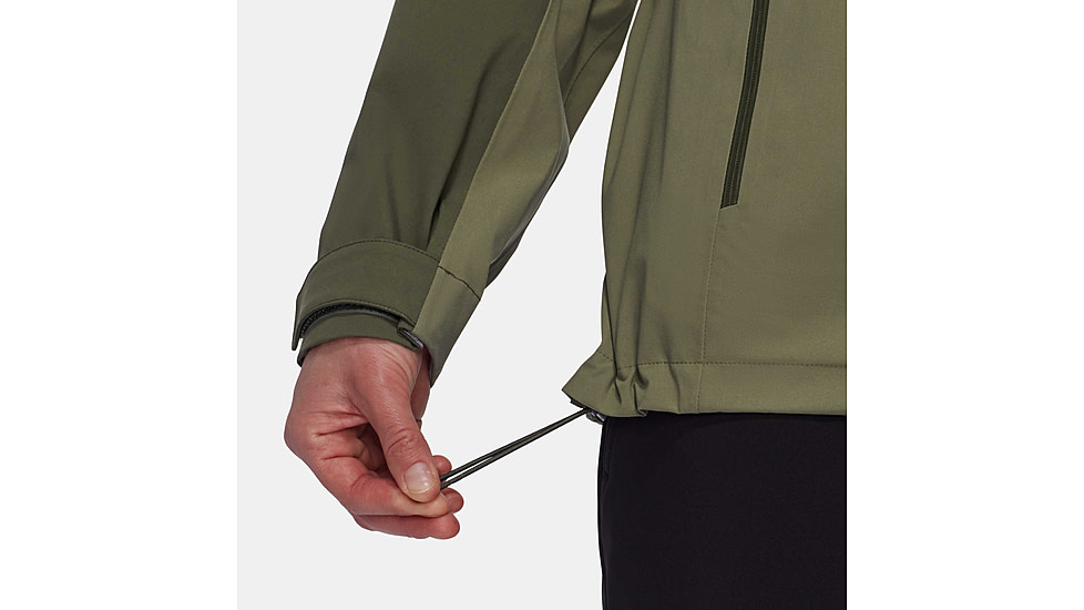 Mammut Linard Guide HS Hooded Jacket - Womens, Marsh/Dark Marsh, Large, 1010-30970-40300-115