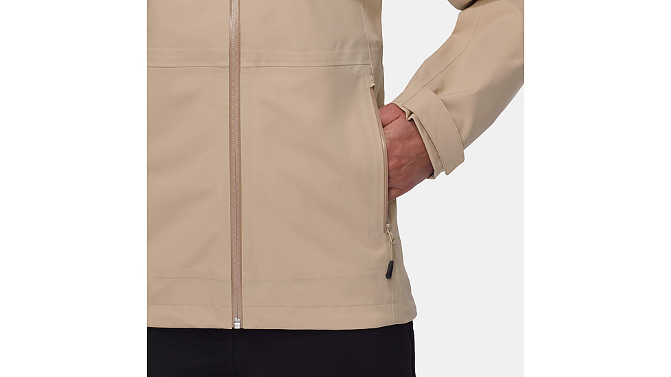 Mammut Linard Guide HS Hooded Jacket - Womens, Savannah, Extra Large, 1010-30970-7517-116