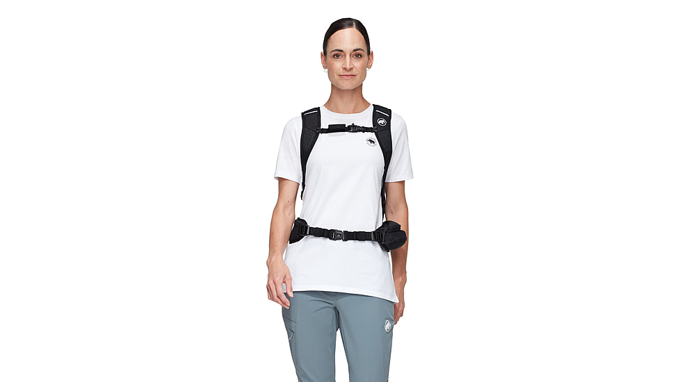 Mammut Lithium 20 Backpacks - Womens, Alpine Calamint-Black, 20 L, 2530-00720-6435-1020