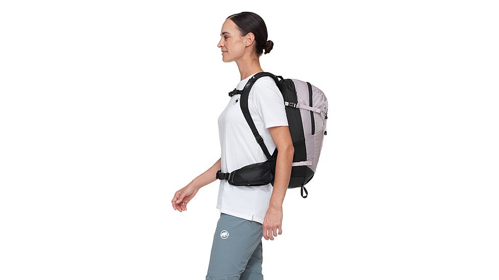 Mammut Lithium 20 Backpacks - Womens, Alpine Calamint-Black, 25 L, 2530-00730-6435-1025