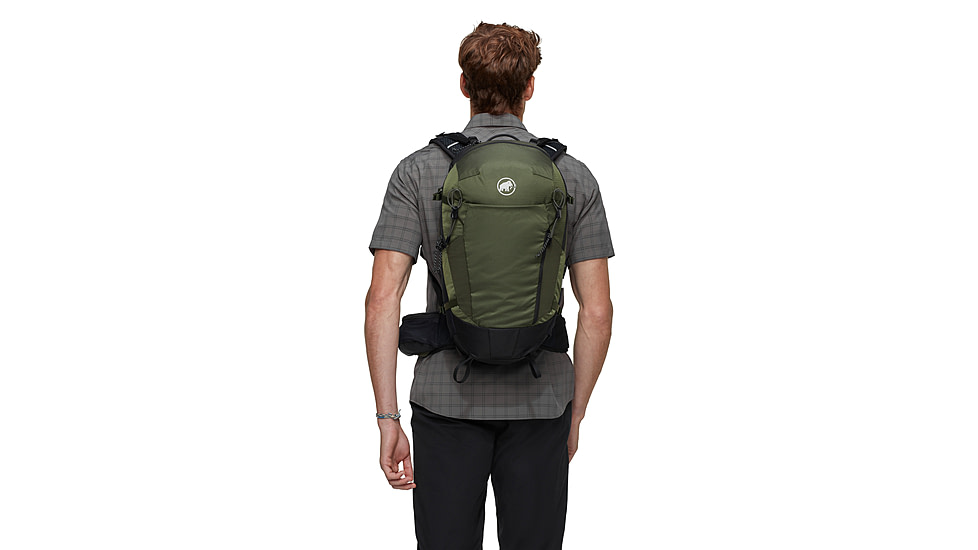 Mammut Lithium Backpacks, Dark Marsh-Black, 25 L, 2530-03452-40294-1025