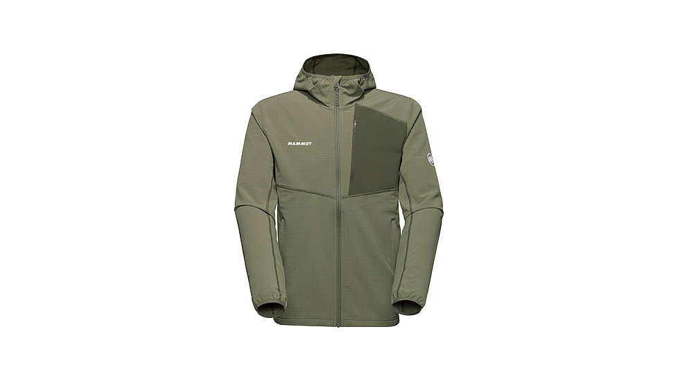 Mammut Madris Light ML Hooded Jacket - Mens, Marsh, XXL, 1014-03842-40285-117