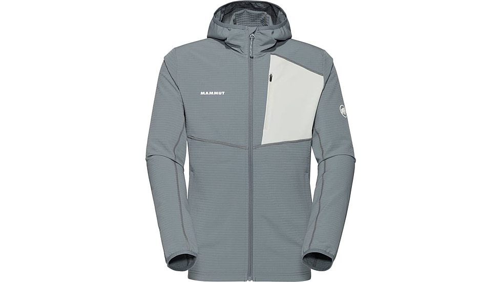Mammut Madris Light ML Hooded Jacket - Mens, Strata/Silver Sage, Medium, 1014-03842-00793-114
