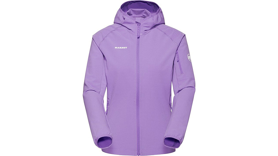 Mammut Madris Light ML Hooded Jacket - Womens, Lavandin, Medium, 1014-03852-6434-114