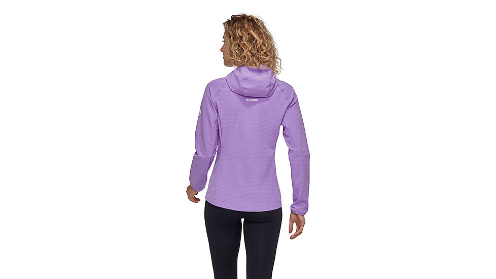 Mammut Madris Light ML Hooded Jacket - Womens, Lavandin, XL, 1014-03852-6434-116