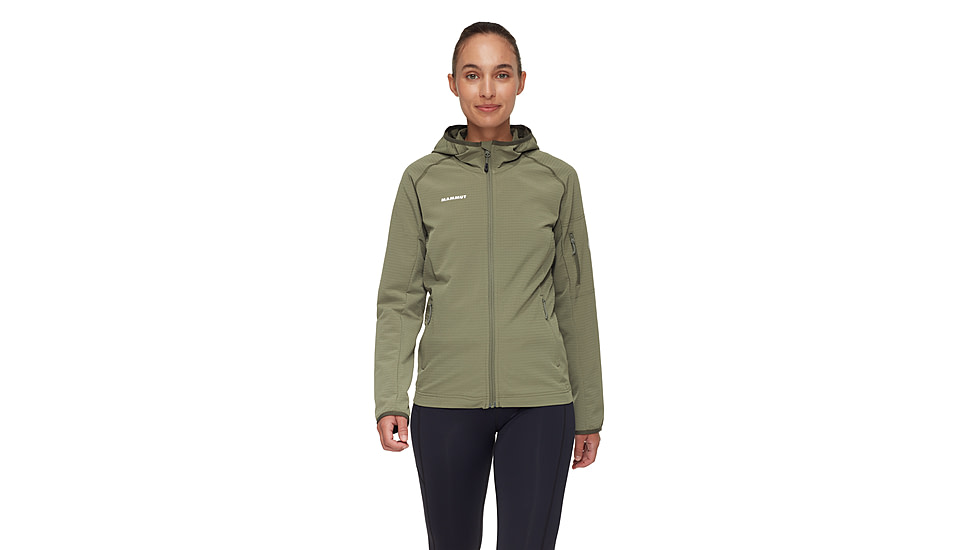 Mammut Madris Light ML Hooded Jacket - Womens, Marsh, Extra Small, 1014-03852-40285-112