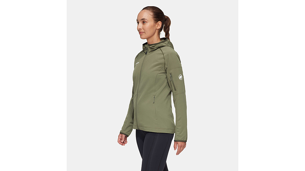 Mammut Madris Light ML Hooded Jacket - Womens, Marsh, Extra Small, 1014-03852-40285-112