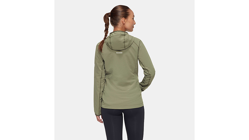 Mammut Madris Light ML Hooded Jacket - Womens, Marsh, Extra Small, 1014-03852-40285-112