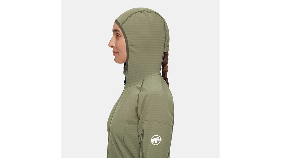 Mammut Madris Light ML Hooded Jacket - Womens, Marsh, Extra Small, 1014-03852-40285-112